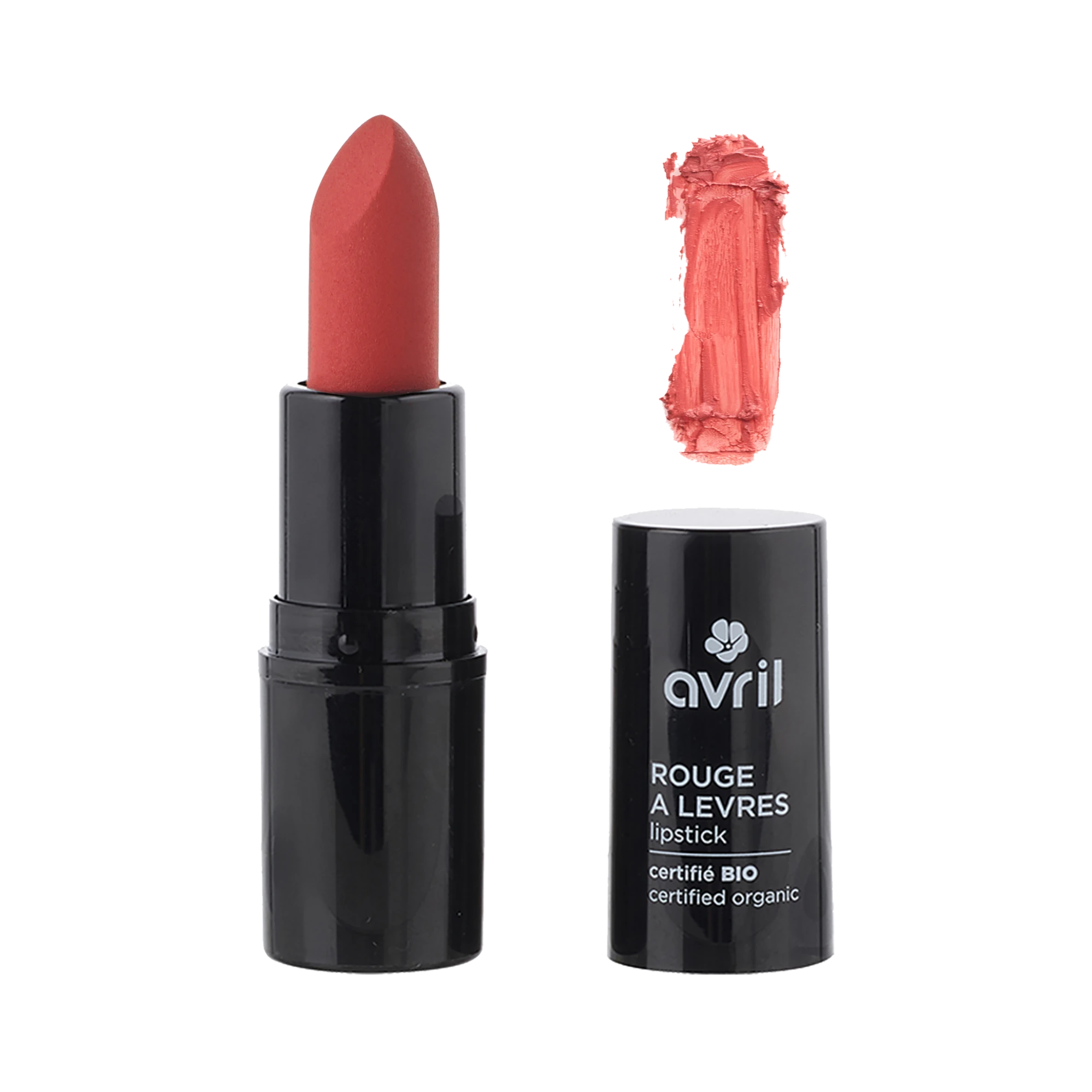 Lippenstift – Cremige Textur – Mit Rizinusöl & Sheabutter | Avril