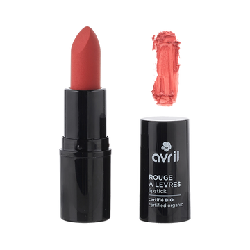 Lippenstift – Cremige Textur – Mit Rizinusöl & Sheabutter | Avril