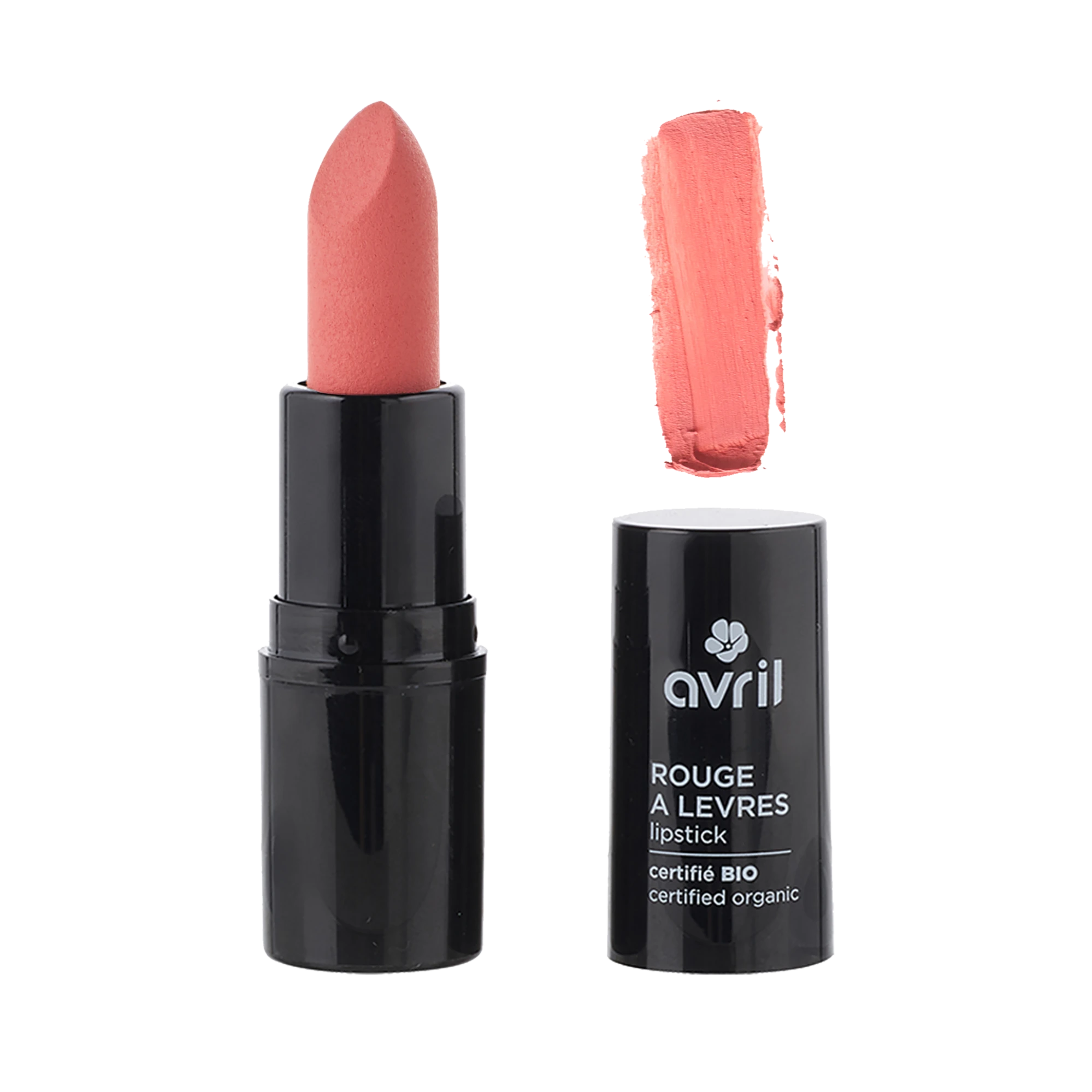 Lippenstift Rose – Cremige Textur – Mit Rizinusöl & Sheabutter | Avril