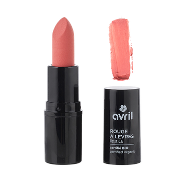 Lippenstift Rose – Cremige Textur – Mit Rizinusöl & Sheabutter | Avril