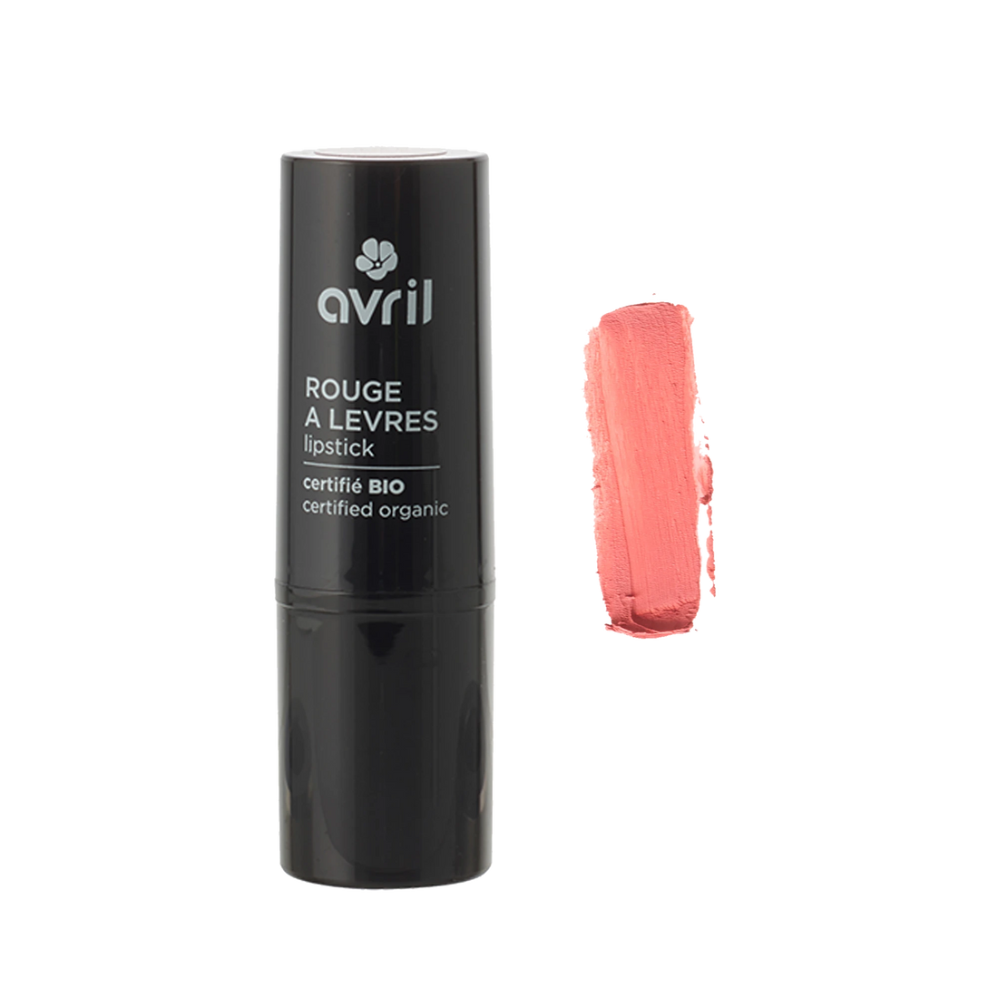 Lippenstift Rose – Cremige Textur – Mit Rizinusöl & Sheabutter | Avril