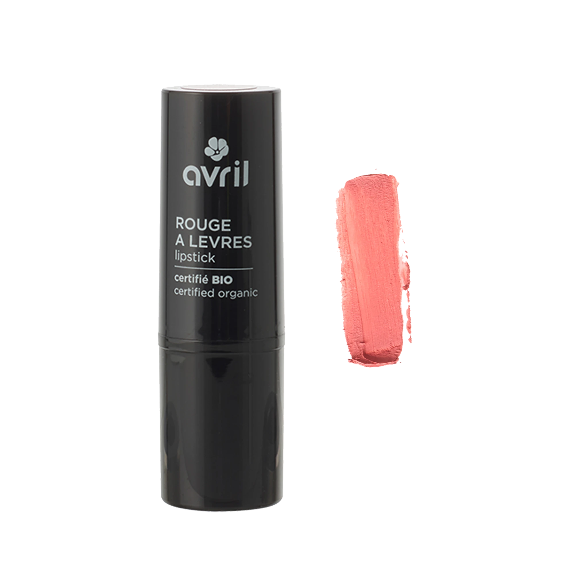 Lippenstift Rose – Cremige Textur – Mit Rizinusöl & Sheabutter | Avril