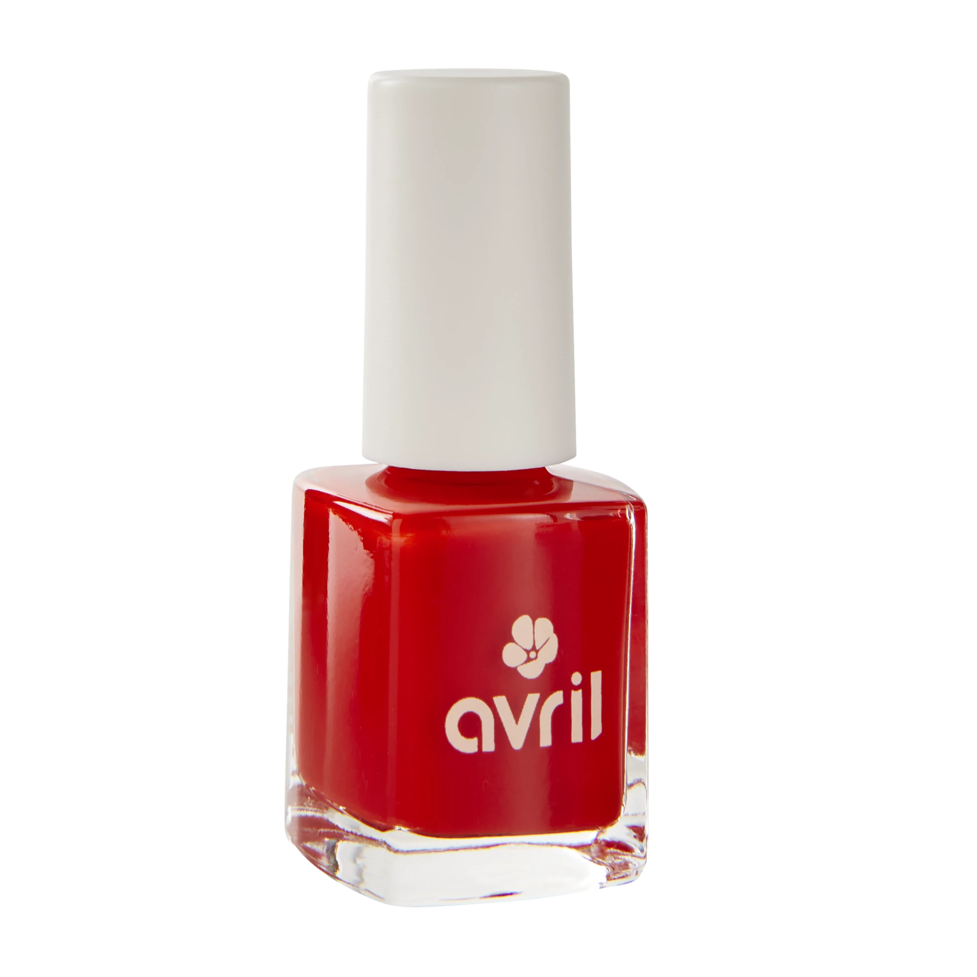 Nagellack Rouge Passion – Intensives Rot – Shiny Finish | Avril