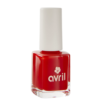 Nagellack Rouge Passion – Intensives Rot – Shiny Finish | Avril