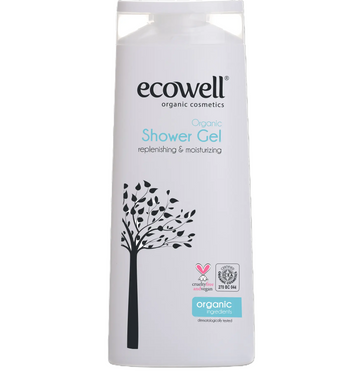 Organisches Duschgel – Mit Arganöl – Sanfte Reinigung – 300 ml | Ecowell