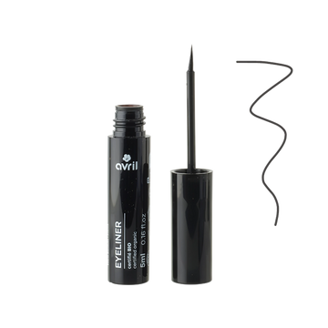 Eyeliner – Filzspitze – Intensives Schwarz – Mattes Finish | Avril