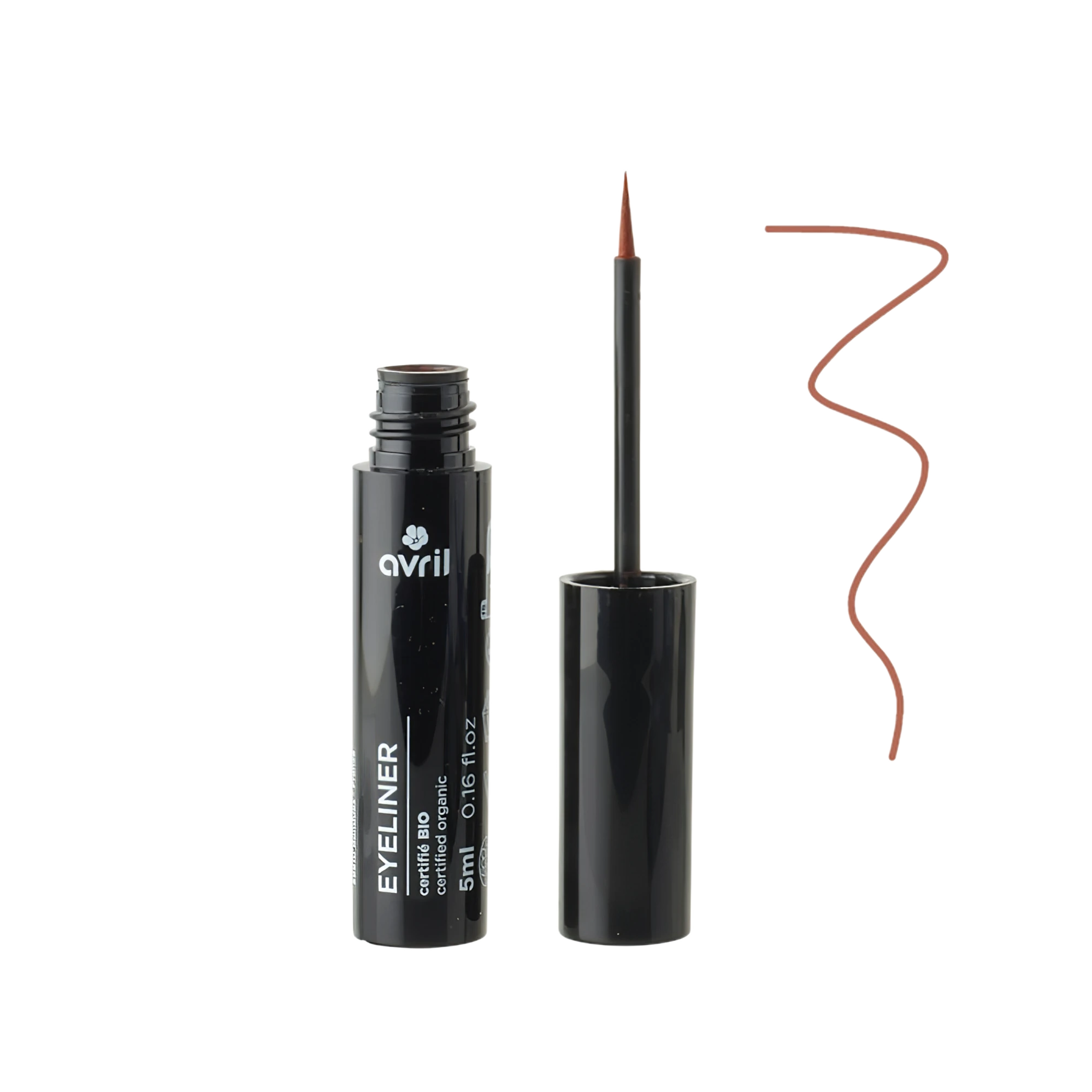 Eyeliner – Filzspitze – Marron (Braun) – Mattes Finish | Avril
