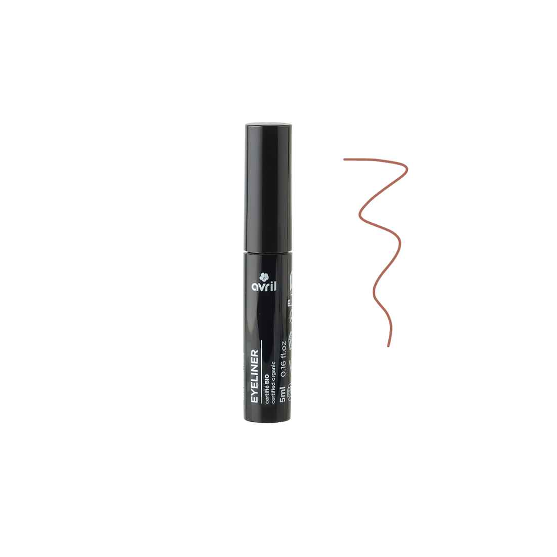 Eyeliner – Filzspitze – Marron (Braun) – Mattes Finish | Avril