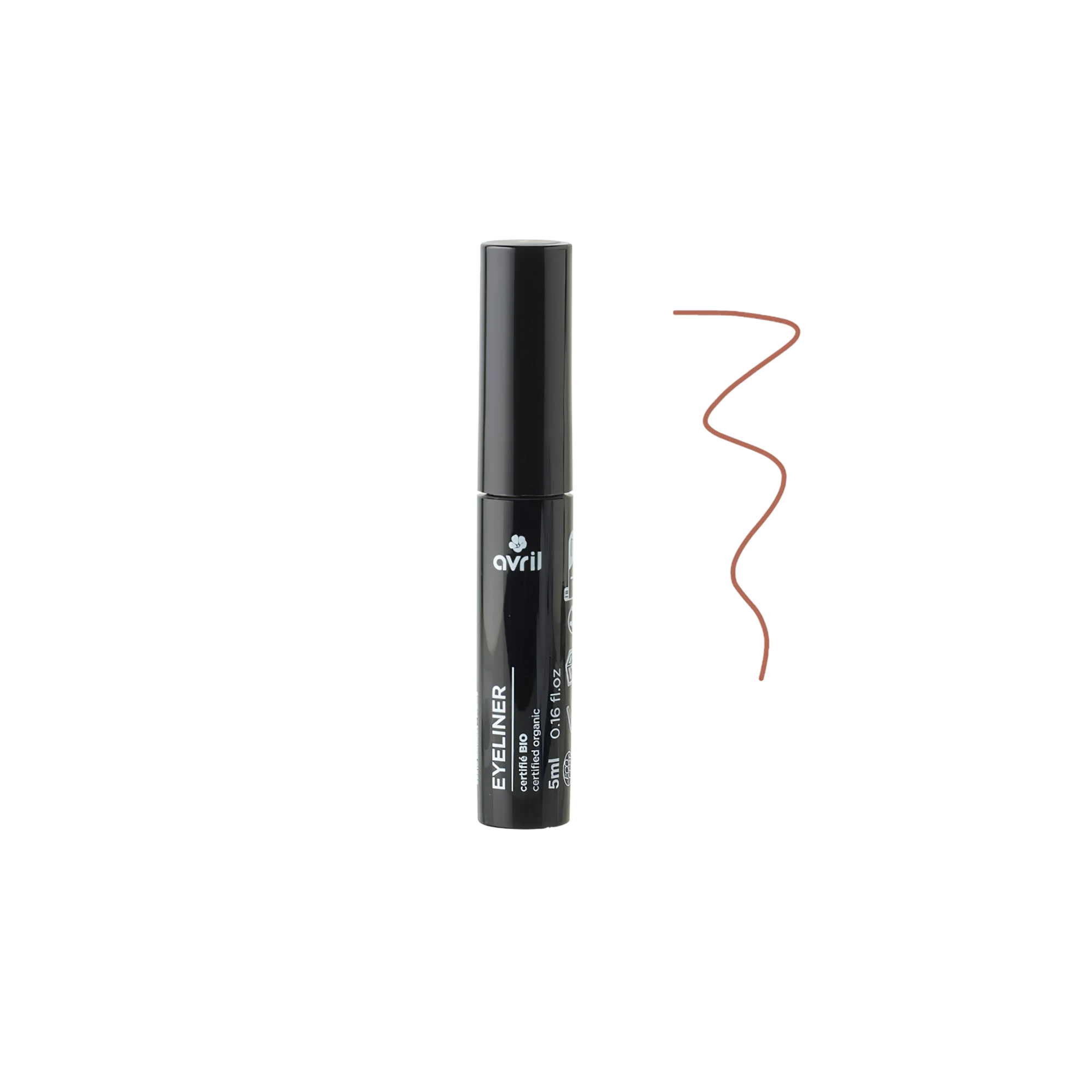 Eyeliner – Filzspitze – Marron (Braun) – Mattes Finish | Avril