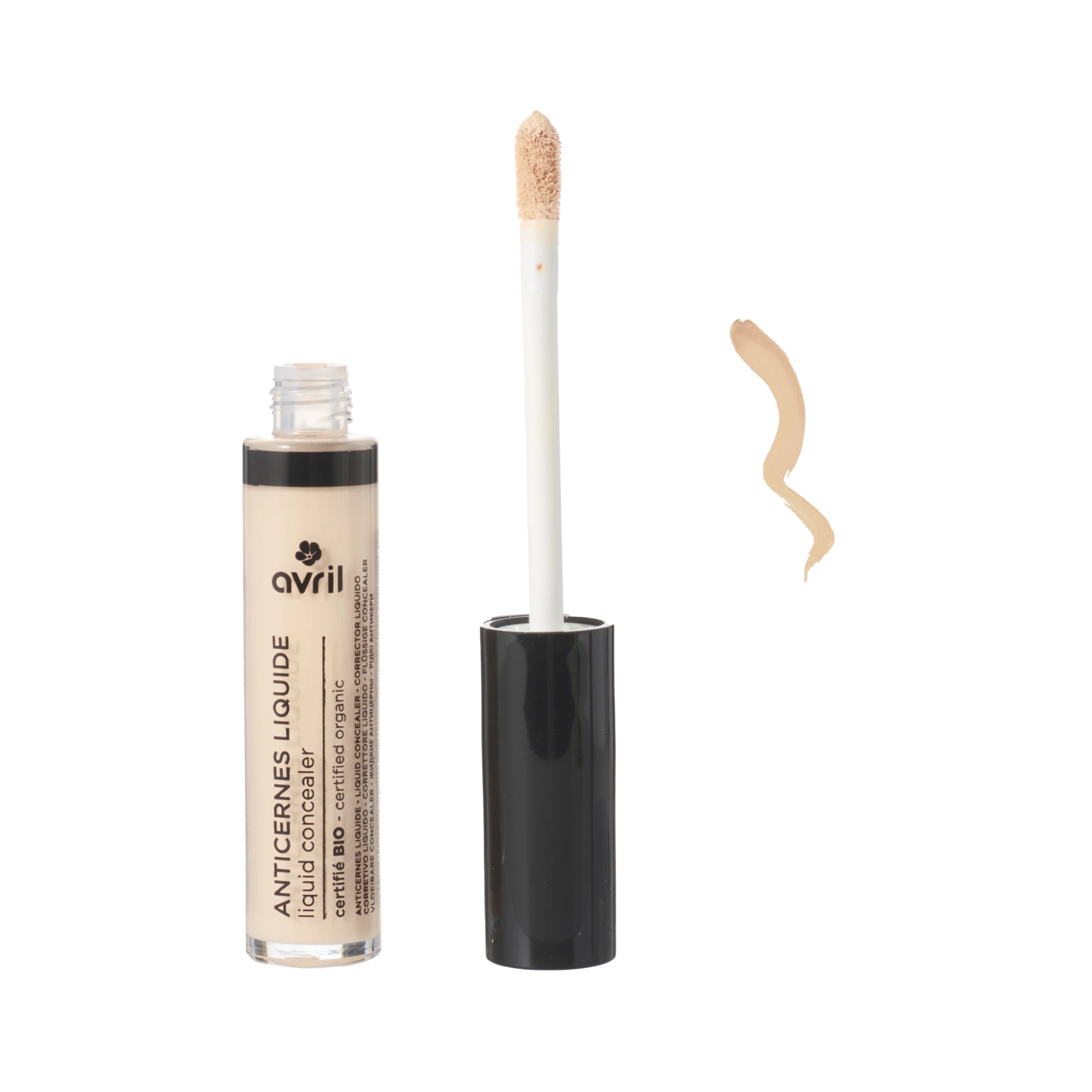 Liquid Concealer – Medium bis hohe Deckkraft – Luminöses Finish | Avril