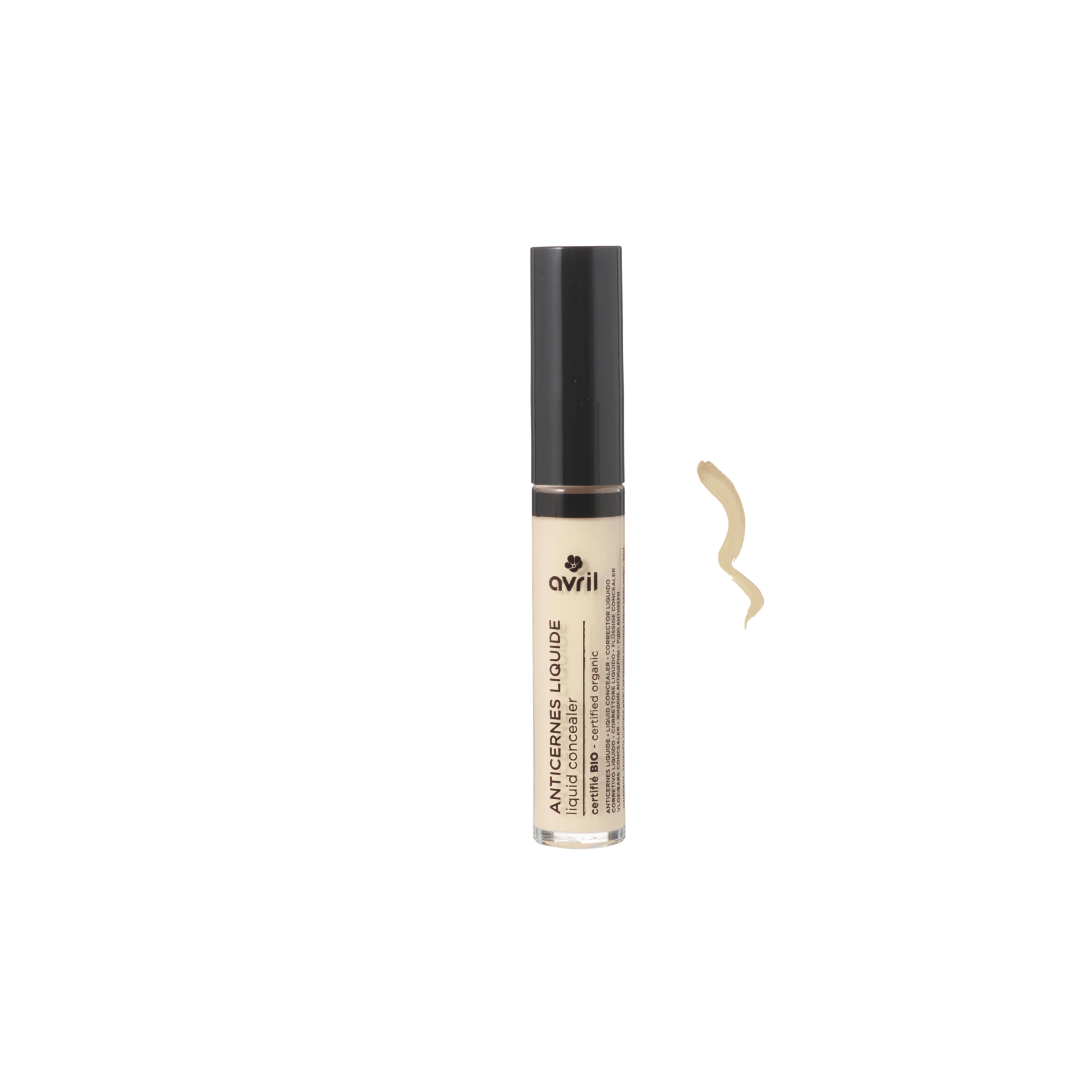 Liquid Concealer – Medium bis hohe Deckkraft – Luminöses Finish | Avril