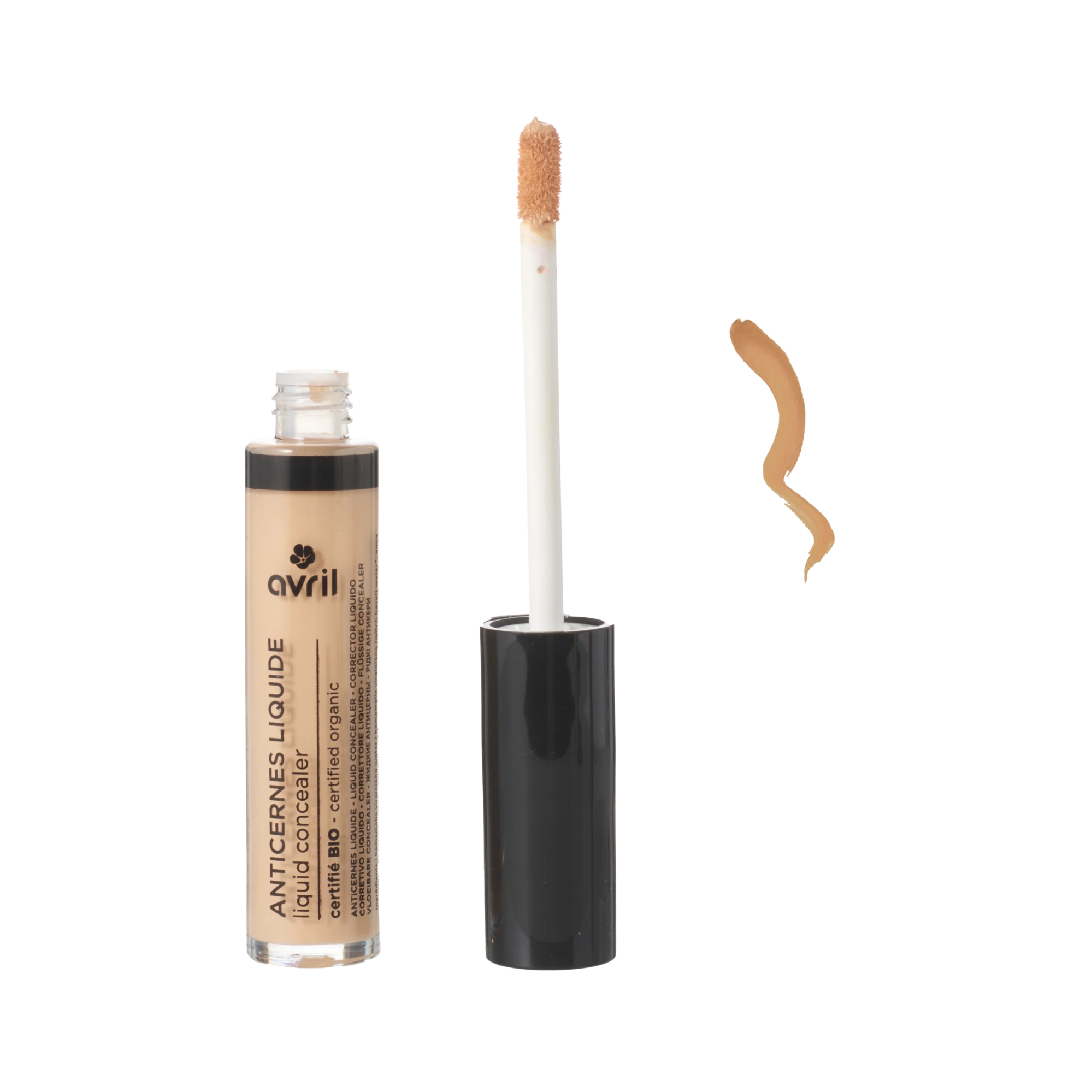 Liquid Concealer – Medium bis hohe Deckkraft – Luminöses Finish | Avril