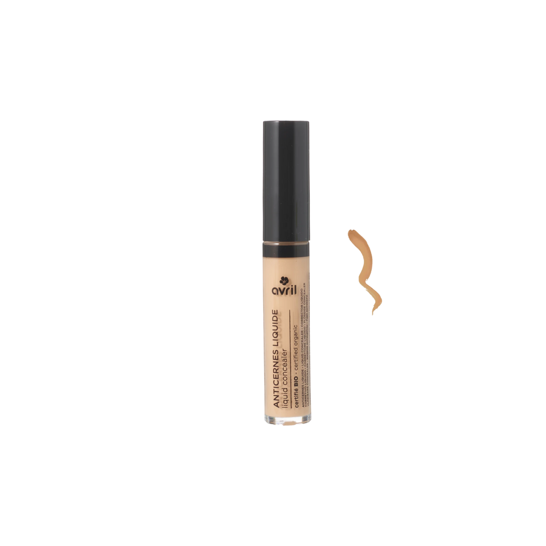 Liquid Concealer – Medium bis hohe Deckkraft – Luminöses Finish | Avril