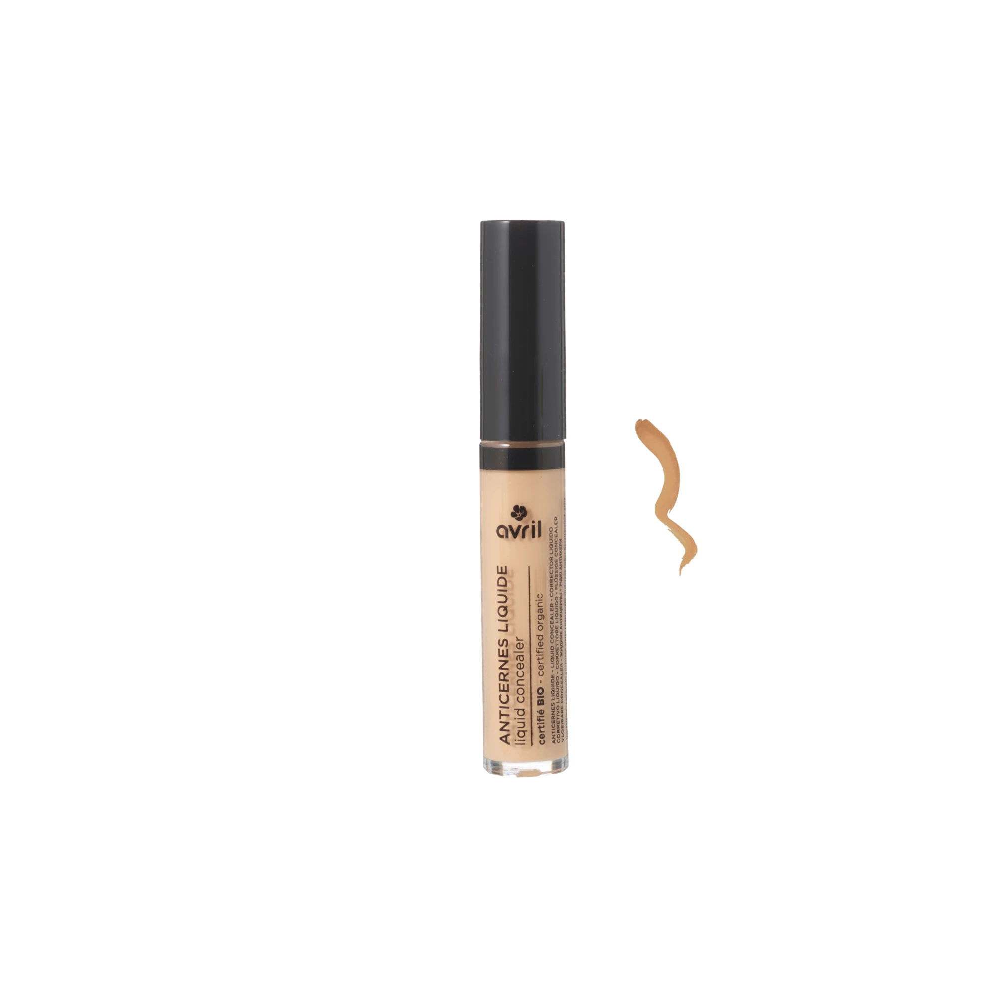 Liquid Concealer – Medium bis hohe Deckkraft – Luminöses Finish | Avril
