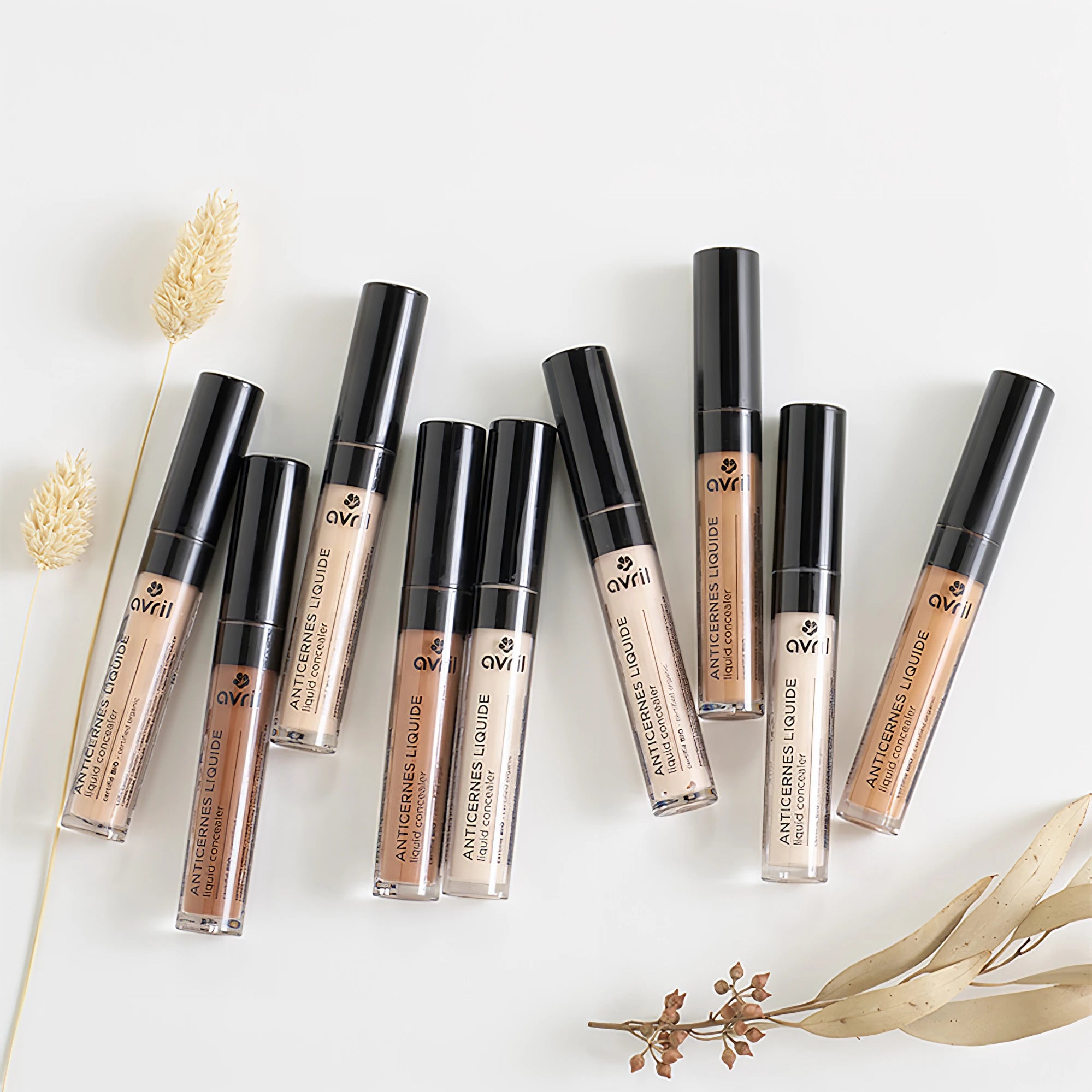 Liquid Concealer – Medium bis hohe Deckkraft – Luminöses Finish | Avril
