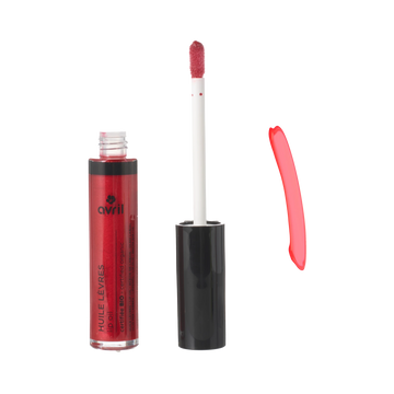 Bio Lippen-Öl Ruby – Arganöl, Jojoba & Sheabutter – Ultra-Glowy – COSMOS ORGANIC – 4 ml