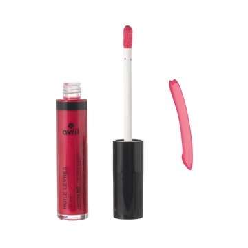 Lip Oil Magenta – Leuchtendes Pink-Violett – Glowy Finish – Nicht Vegan | Avril