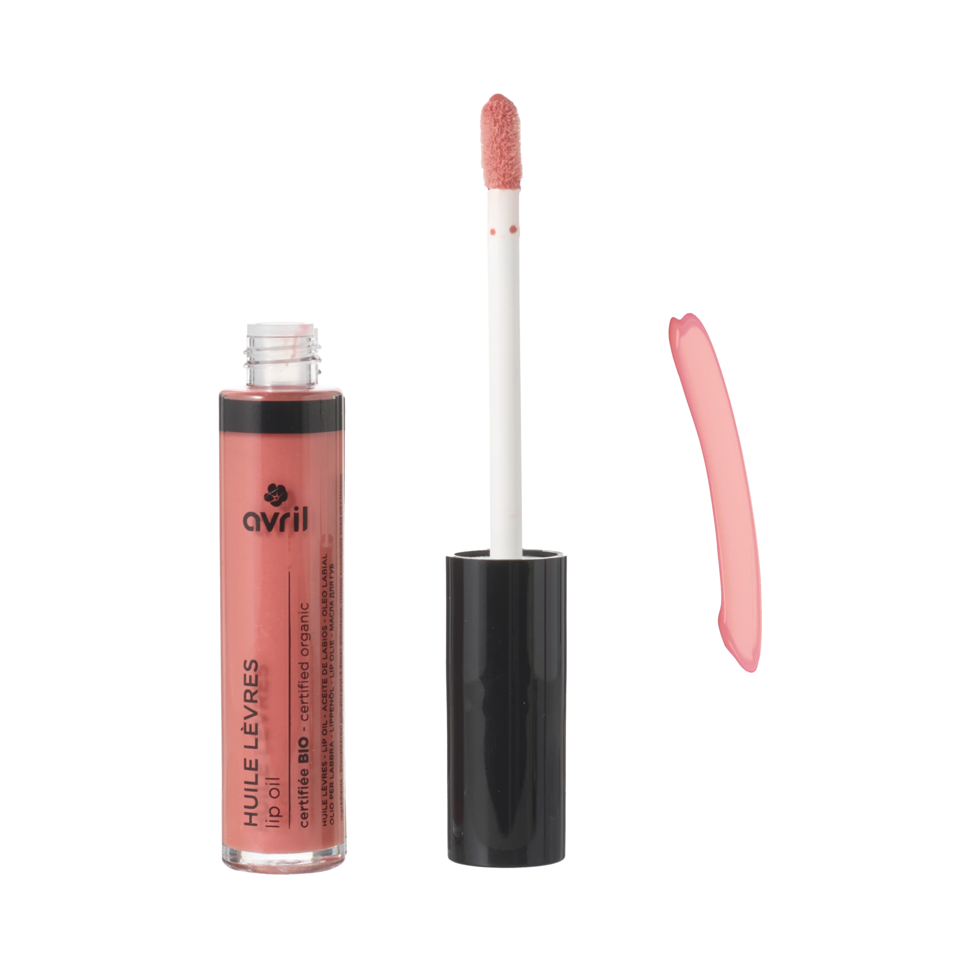 Lip Oil – Ultra-glänzend – Nährende Pflanzenöle – 4 ml | Avril