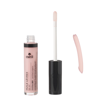 Lip Oil Rosé – Transparent mit Rosé-Schimmer – Pflegend & Glänzend | Avril