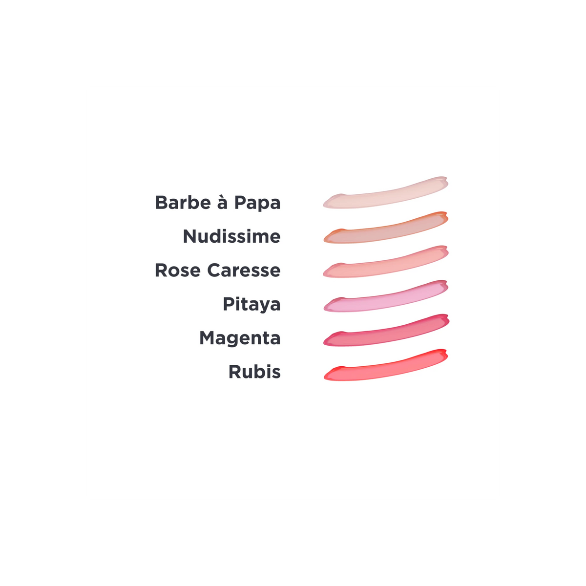 Lip Oil Rosé – Transparent mit Rosé-Schimmer – Pflegend & Glänzend | Avril