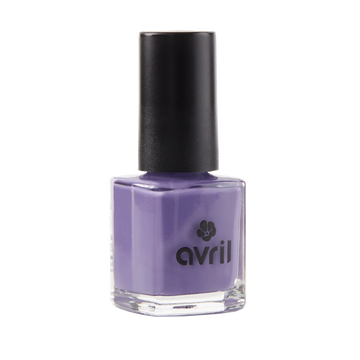 Nagellack Violett – Tiefes, strahlendes Violett – Shiny Finish | Avril