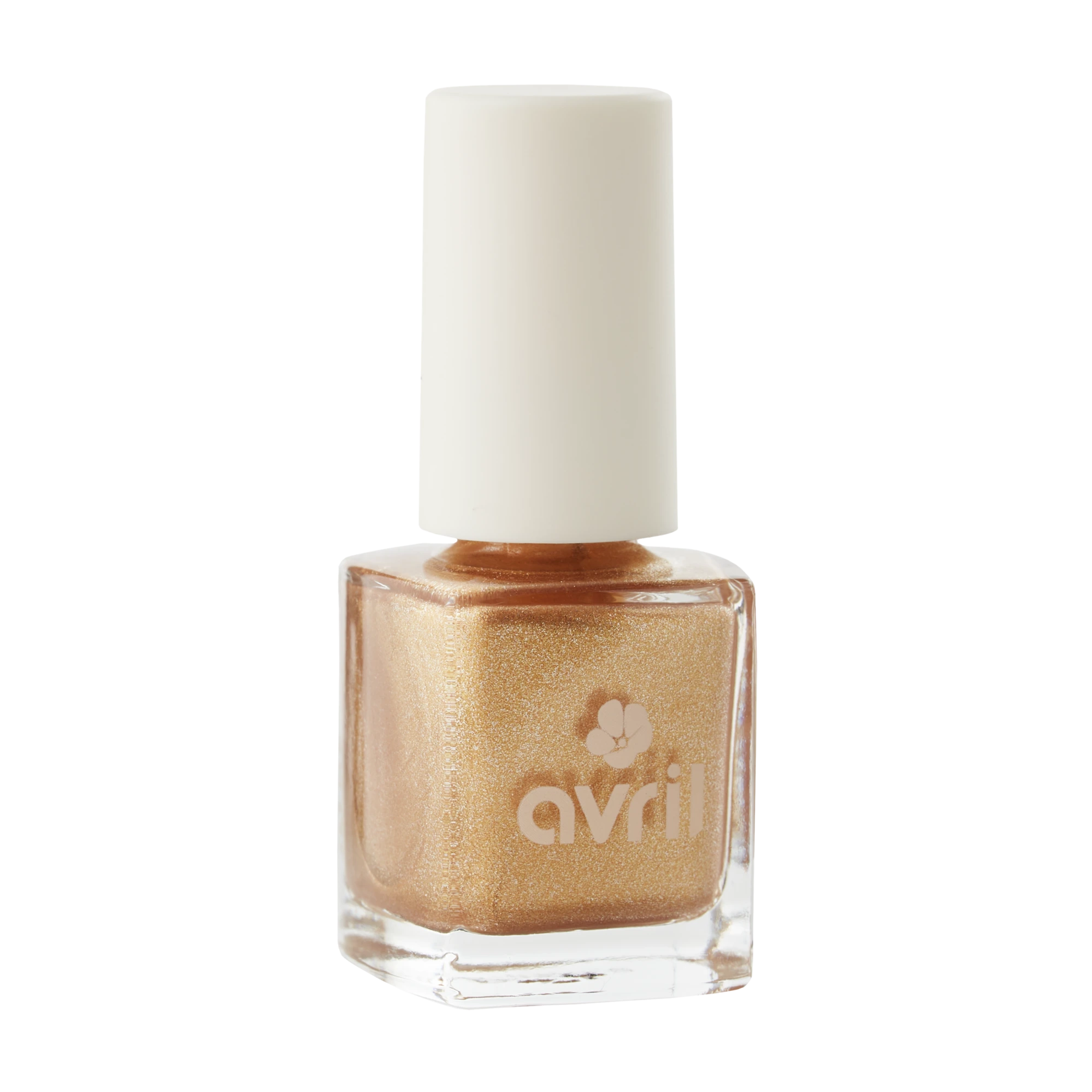 Nagellack Perlmutt-Gold – Schimmerndes Gold – Shiny Finish | Avril