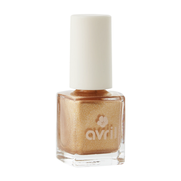 Nagellack Perlmutt-Gold – Schimmerndes Gold – Shiny Finish | Avril