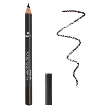 Eyeliner Stift Charcoal Black – Kohle-Schwarz – Feine, präzise Spitze | Avril
