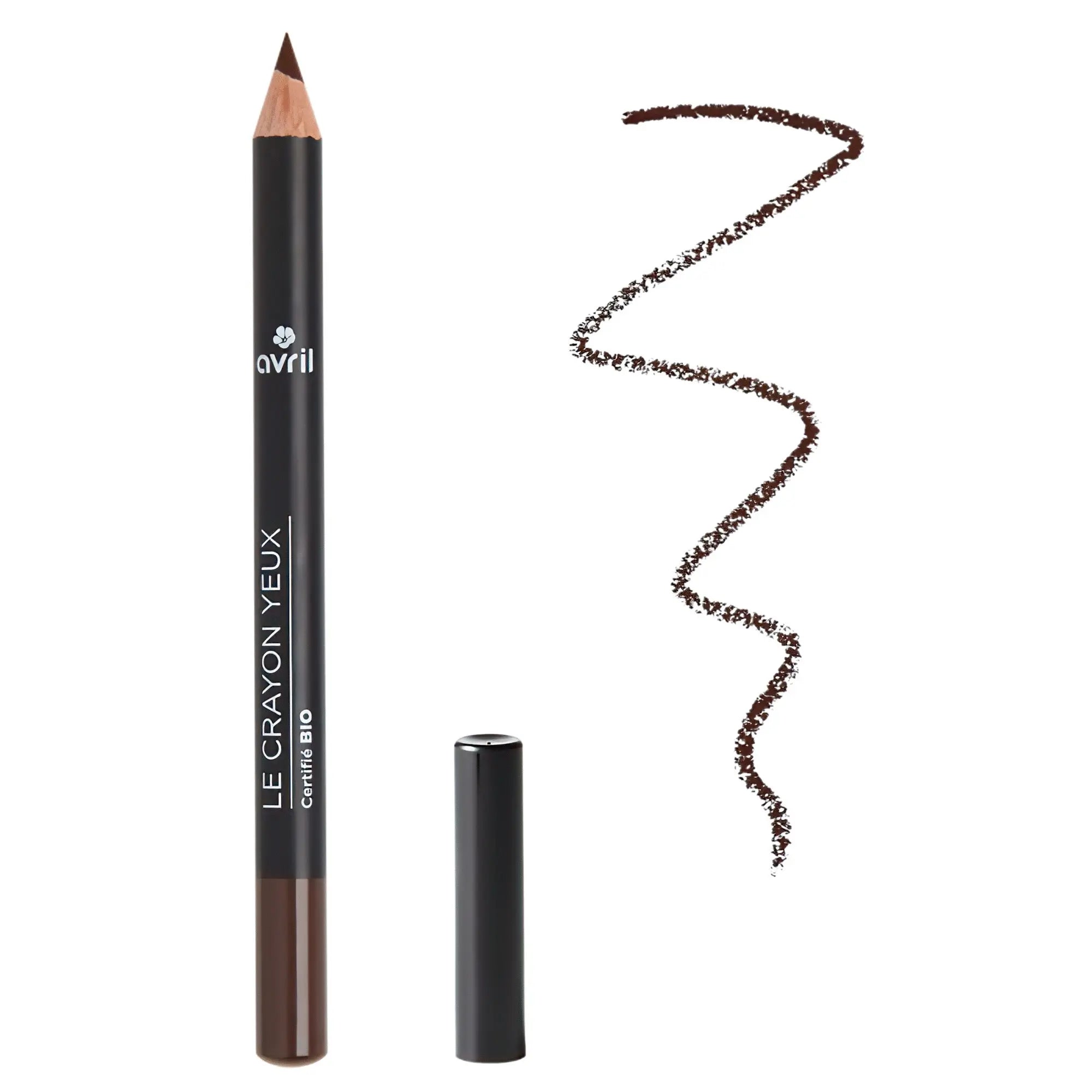 Eyeliner Stift Terre Brûlée – Gebrannte Erde – Feine, präzise Spitze | Avril