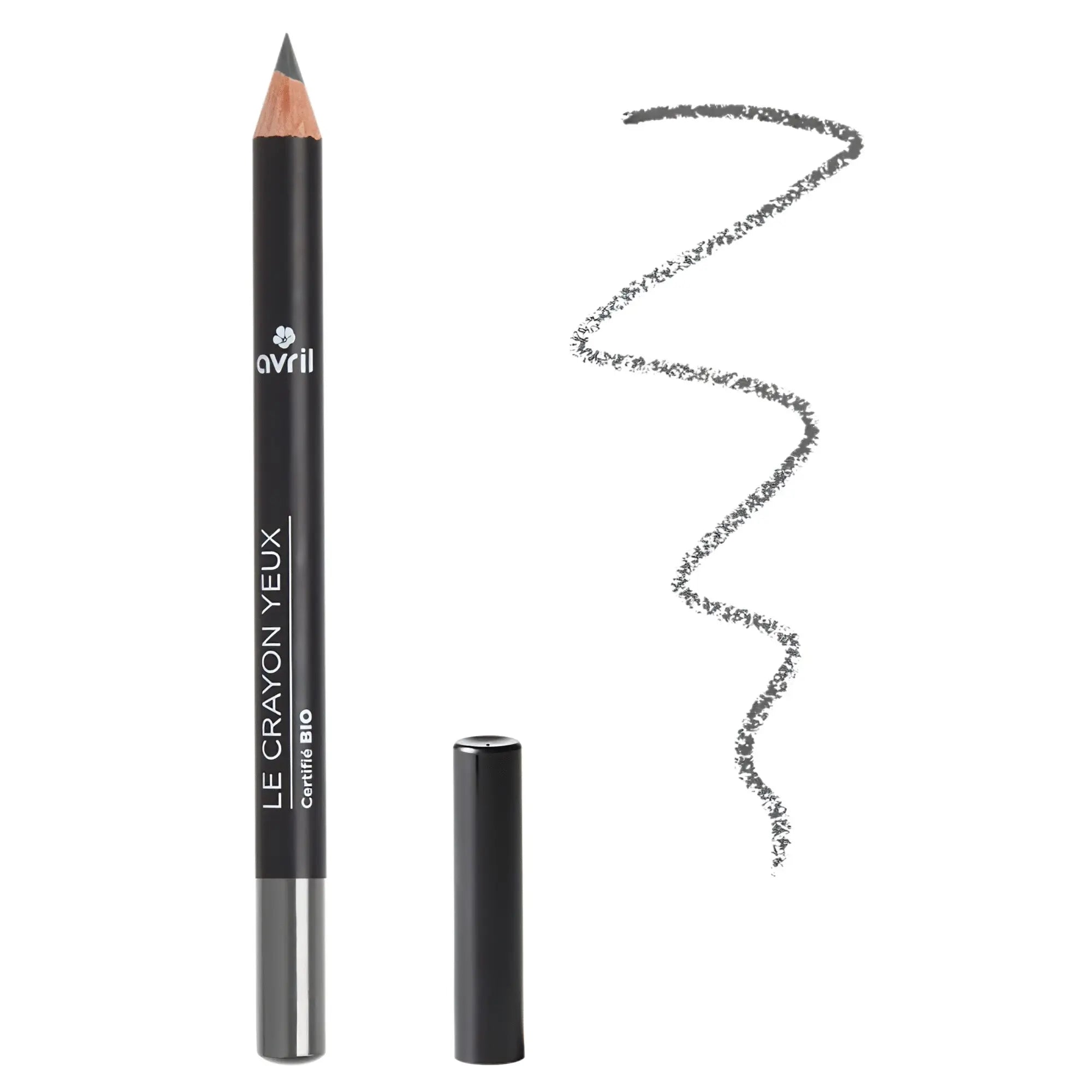 Eyeliner Stift Slate Grey – Schiefergrau – Feine, präzise Spitze | Avril