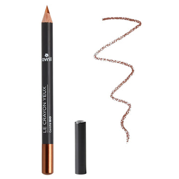 Eyeliner Stift Bronze Cuivré – Kupfer-Bronze – Feine, präzise Spitze | Avril