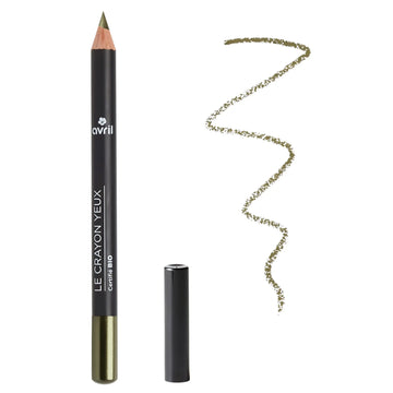 Eyeliner Stift Vert Camouflage – Tarn-Grün – Feine, präzise Spitze | Avril