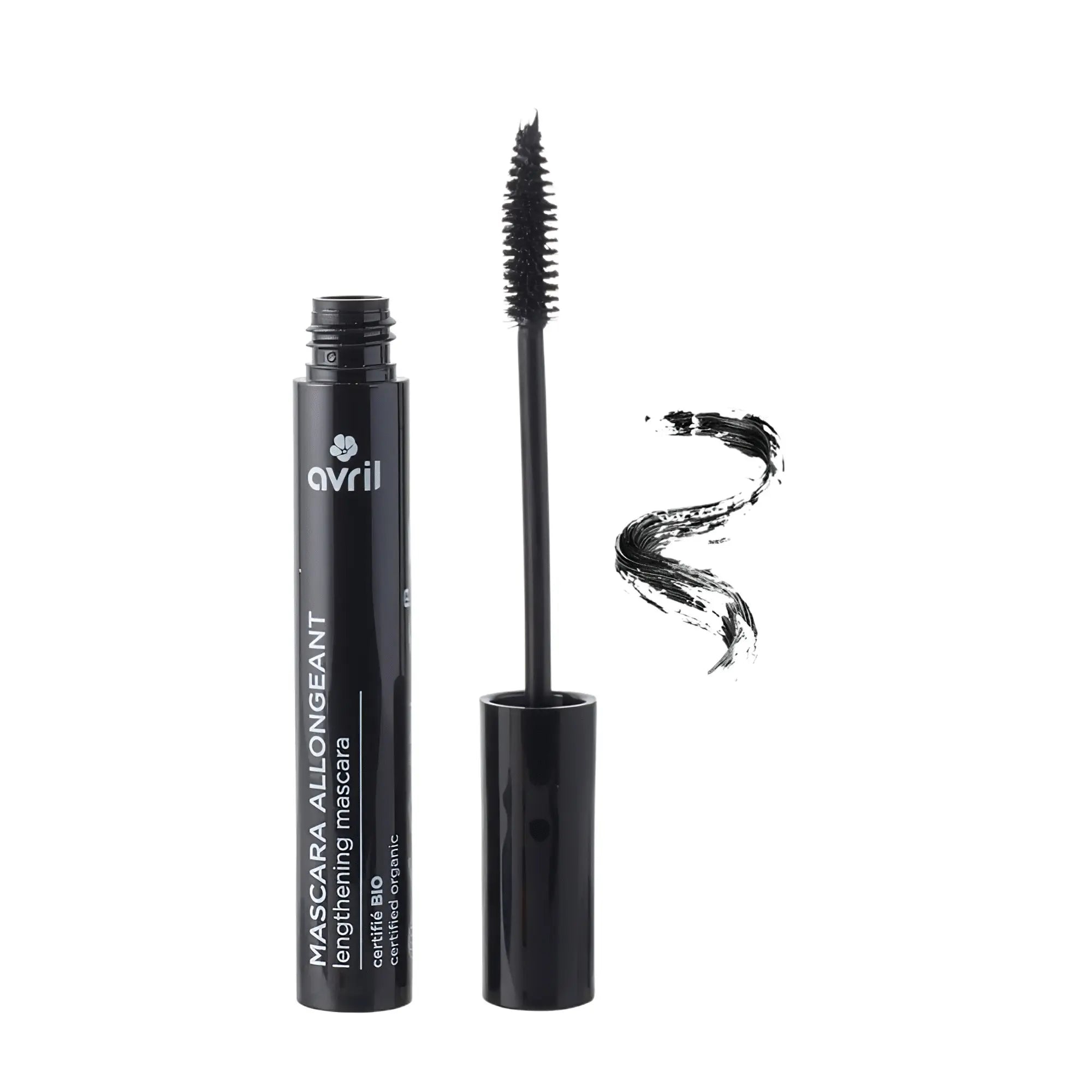 Lengthening Mascara – Schwarz – Verlängert & definiert Wimpern | Avril