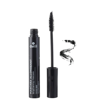 Lengthening Mascara – Schwarz – Verlängert & definiert Wimpern | Avril