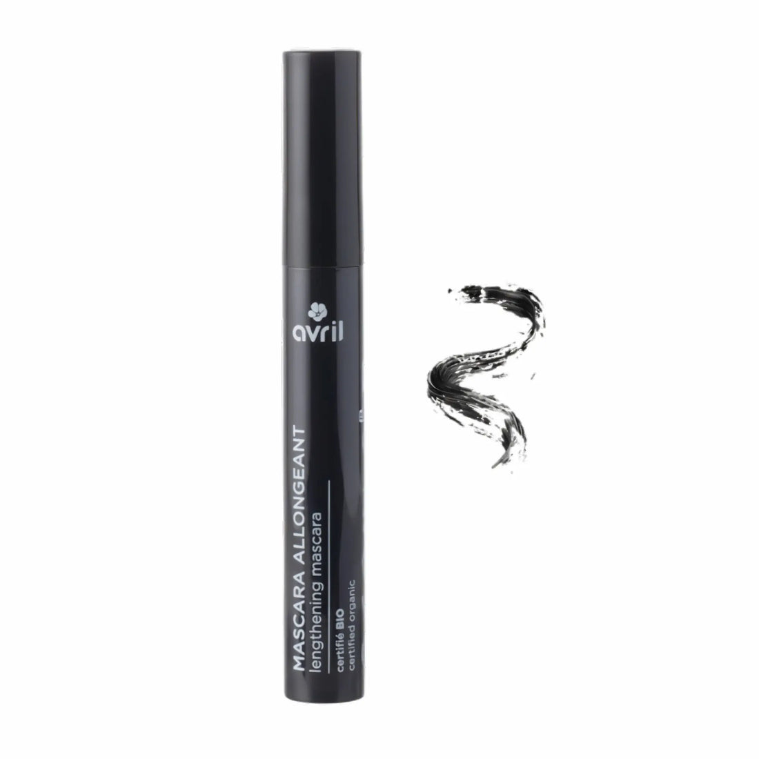 Lengthening Mascara – Schwarz – Verlängert & definiert Wimpern | Avril