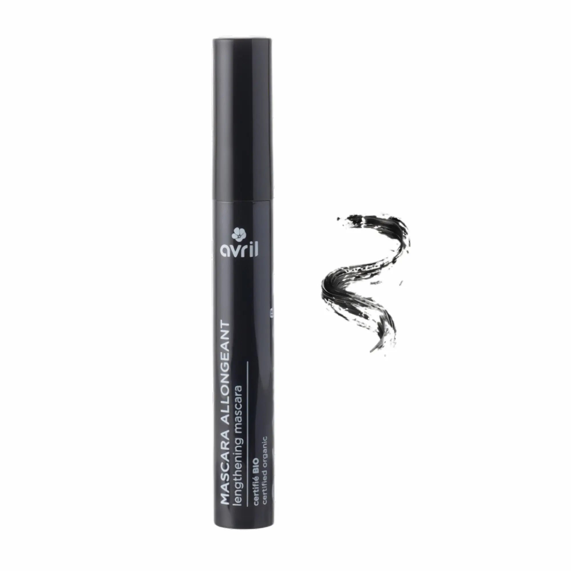 Lengthening Mascara – Schwarz – Verlängert & definiert Wimpern | Avril