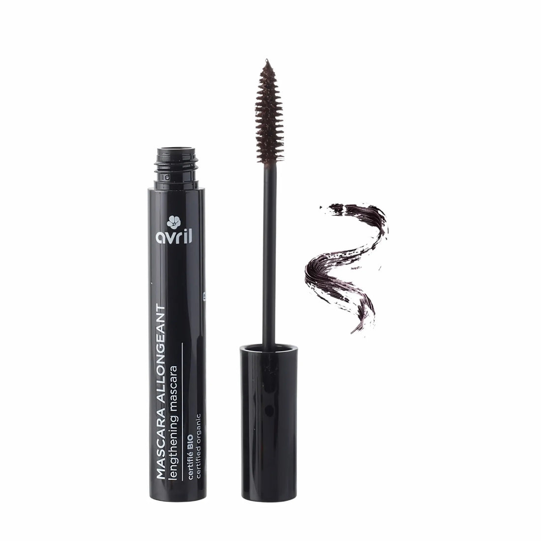 Lengthening Mascara – Marron (Braun) – Verlängert & definiert Wimpern | Avril