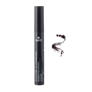 Lengthening Mascara – Marron (Braun) – Verlängert & definiert Wimpern | Avril