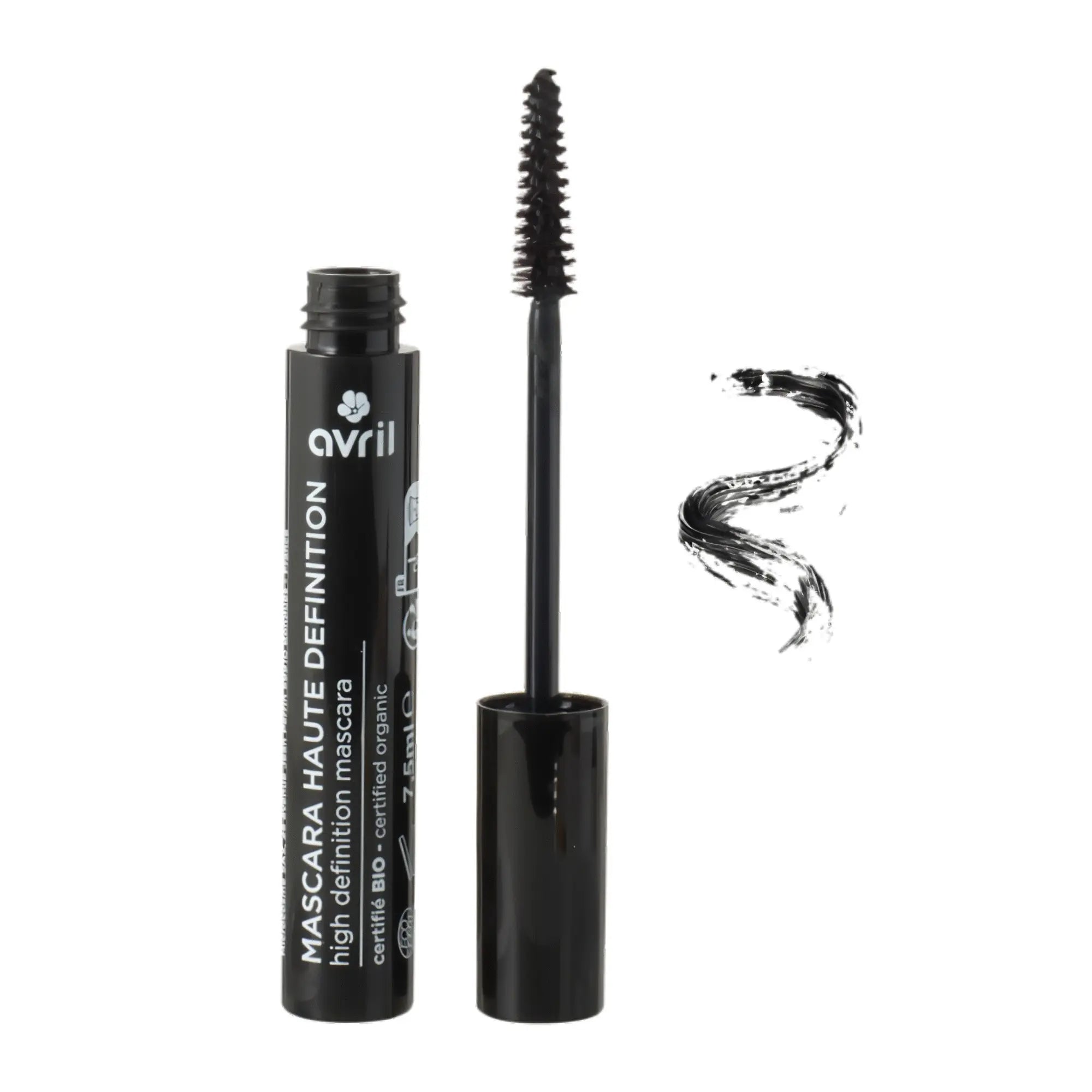 High Definition Mascara – Schwarz – Formt & definiert Wimpern – Vegan | Avril