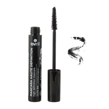 High Definition Mascara – Schwarz – Formt & definiert Wimpern – Vegan | Avril
