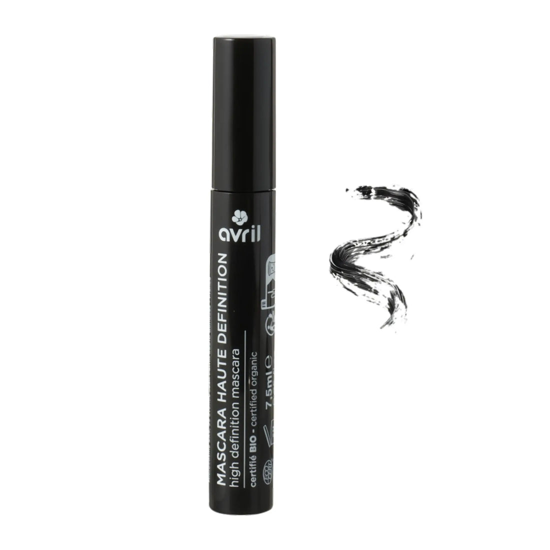 High Definition Mascara – Schwarz – Formt & definiert Wimpern – Vegan | Avril