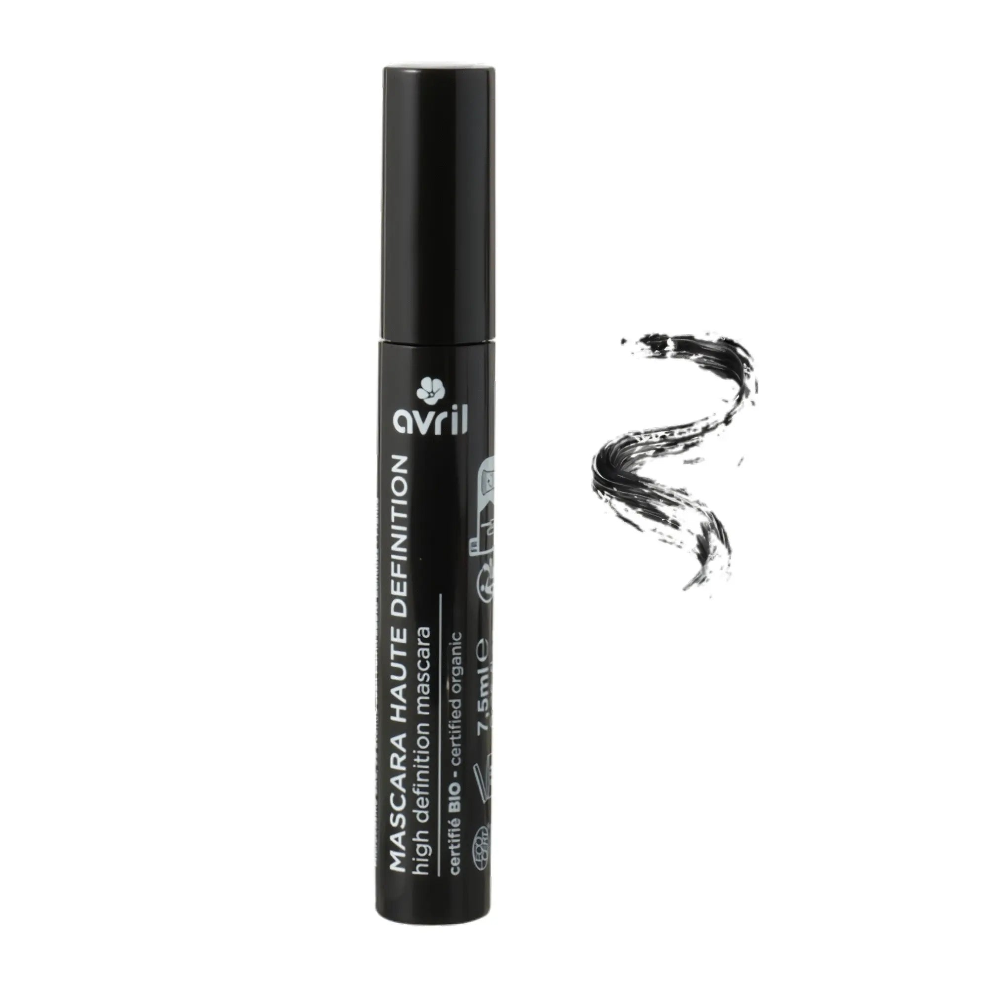 High Definition Mascara – Schwarz – Formt & definiert Wimpern – Vegan | Avril