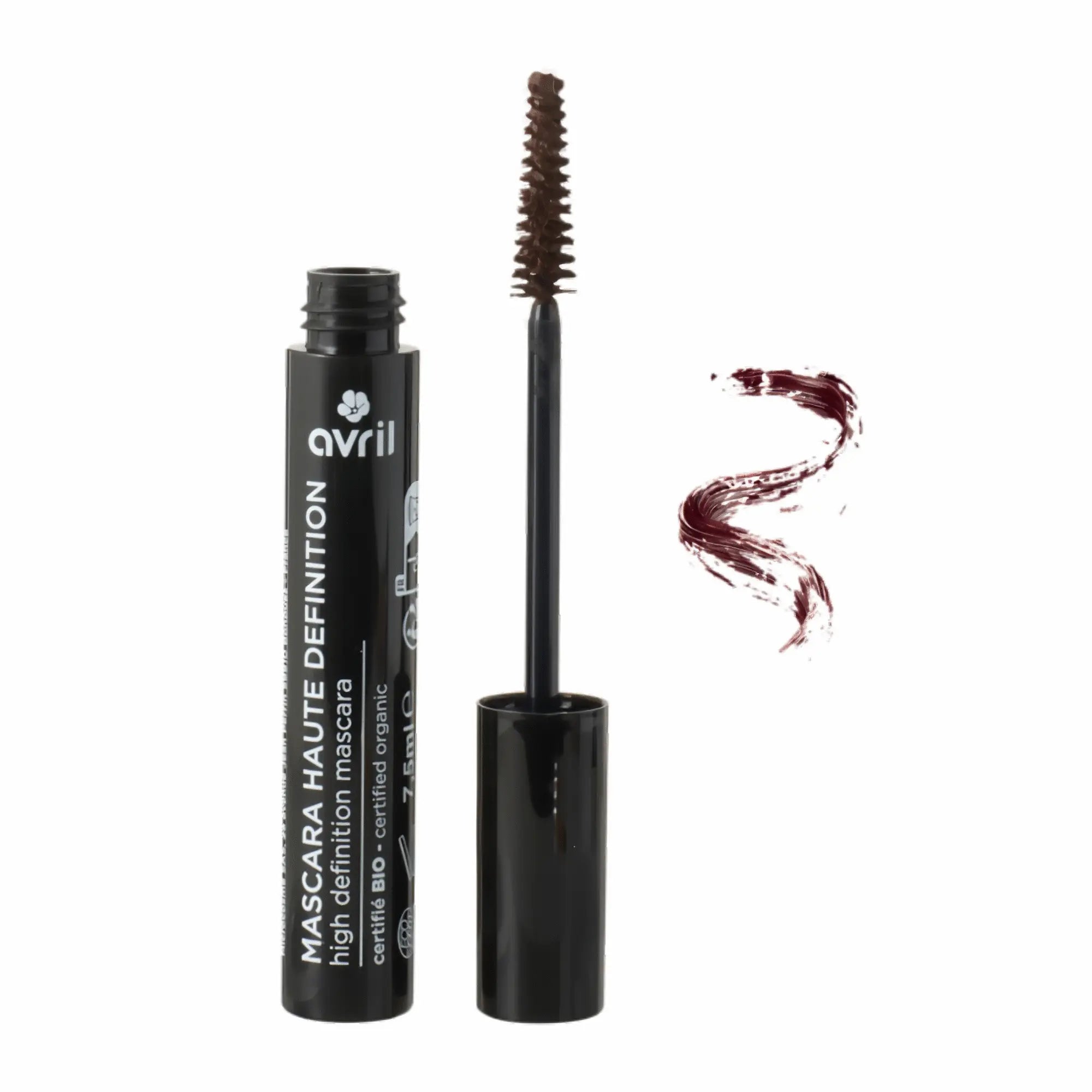 High Definition Mascara – Marron (Braun) – Formt & definiert Wimpern | Avril