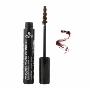 High Definition Mascara – Marron (Braun) – Formt & definiert Wimpern | Avril
