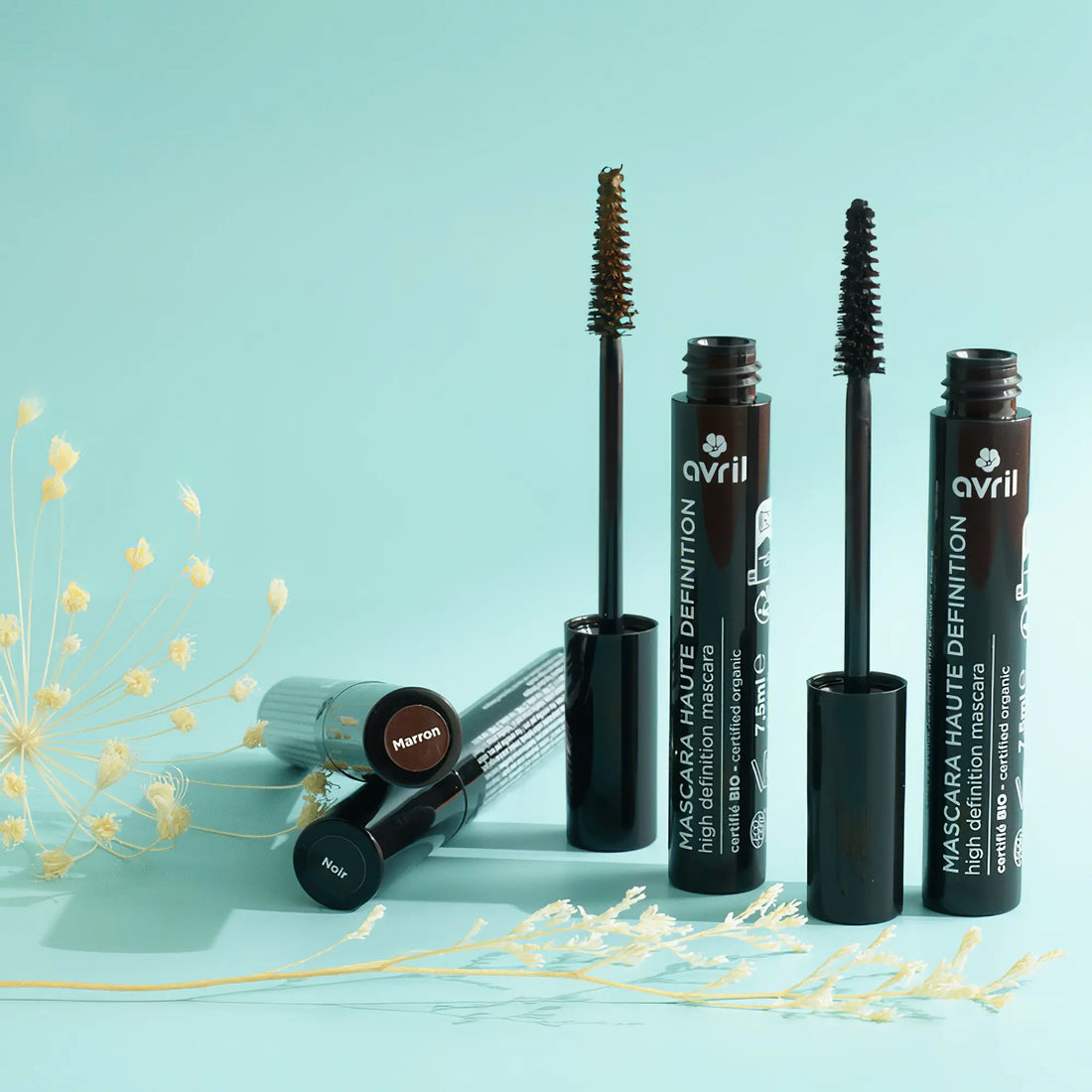 High Definition Mascara – Marron (Braun) – Formt & definiert Wimpern | Avril