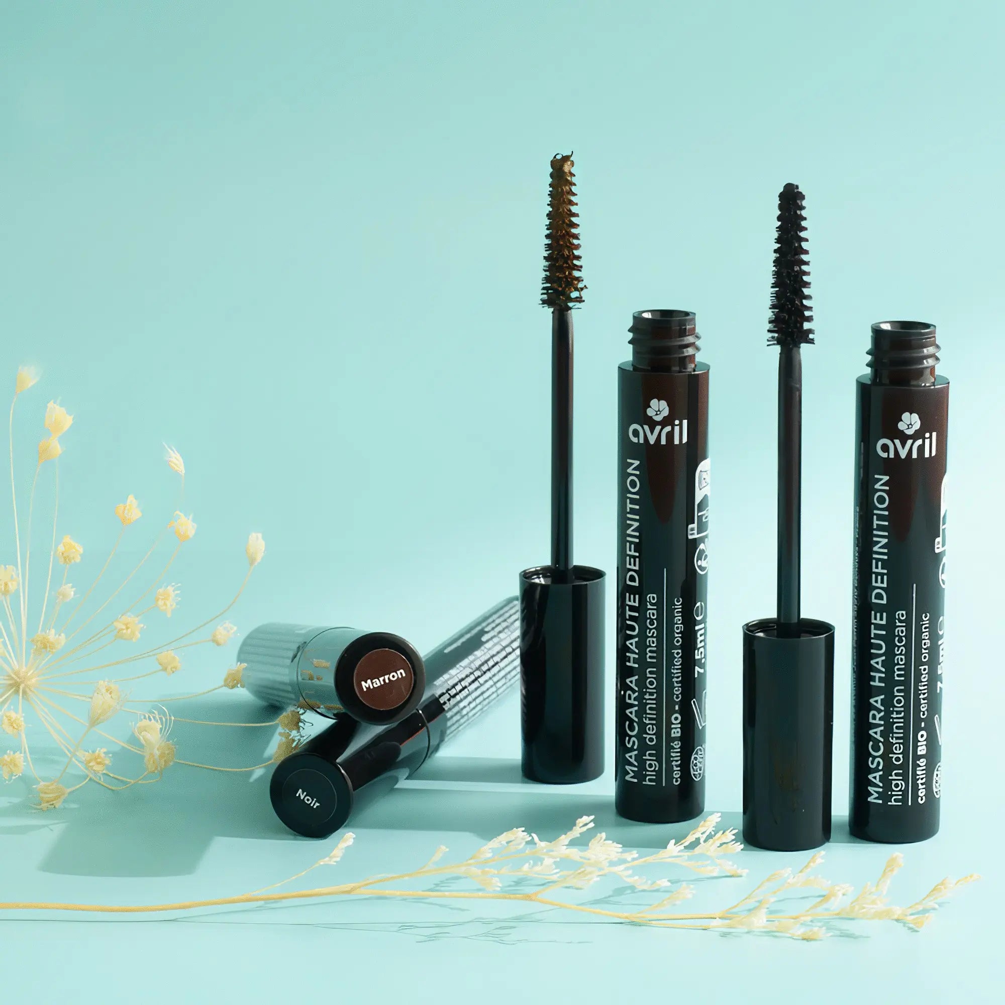 High Definition Mascara – Schwarz – Formt & definiert Wimpern – Vegan | Avril