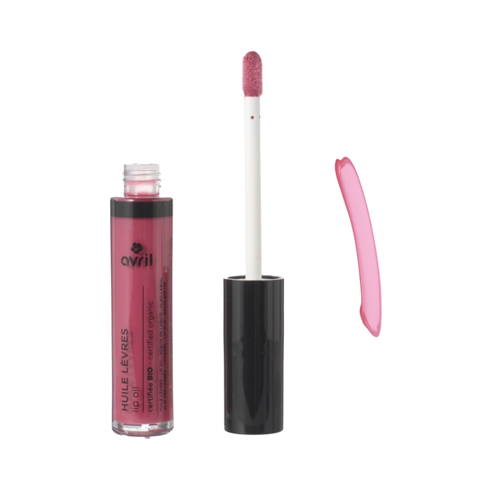 Lip Oil Pitaya – Leuchtendes Purpur-Rot – Pflegend & Glänzend | Avril