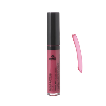 Lip Oil Pitaya – Leuchtendes Purpur-Rot – Pflegend & Glänzend | Avril