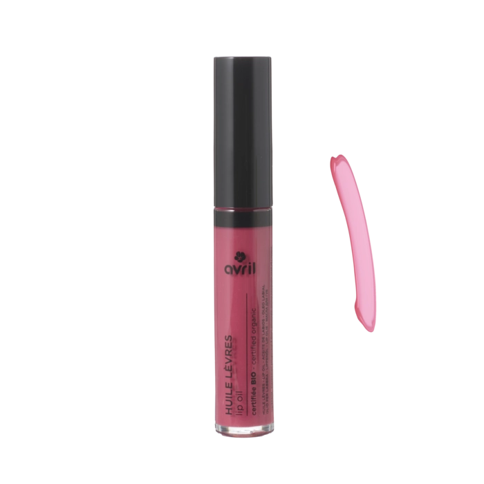 Lip Oil Pitaya – Leuchtendes Purpur-Rot – Pflegend & Glänzend | Avril