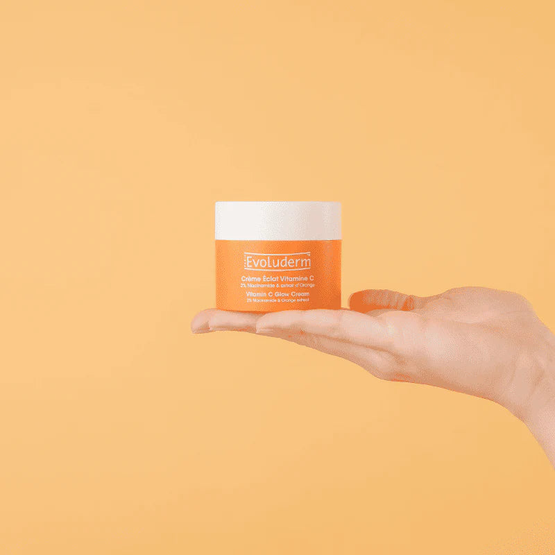 Vitamin C Strahlencreme – Niacinamide & Orangenextrakt – Vegan – 50 ml